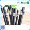 Wholesale products high-grade fancy black wood HB/2B pencil without eraser back to school