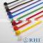 Colorful self-locking 94v-2 nylon cable tie