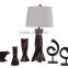 Modern decorative metal lamp Base Table Lamp Series