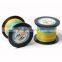 High strength light grey winding fishing line 500M for free sample