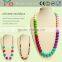 Fashion Jewelry Necklace For Kids Chunky Bubblegum Necklace