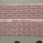 PVC high quality 3pcs bath rug/mat set