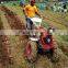 10hp diesel power tiller mini tiller potato ridger