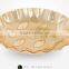 Big design round transparent acrylic fruit plate dry fruit plate,tray