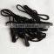Eco-Friendly plastic rubber zipper slider label for blouson jacket