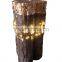 New Design wood craft decorative artificial tree trunk