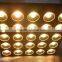 stage lighting fixtures audience light blinder 5x5 warm white or rgb led matrix panel