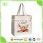 New Arrival Promotional Canvas Cotton Reusable Shopping Bag with Handle