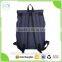 High quality factory wholesale Korean style polyester travel tote laptop bag with flip-open style