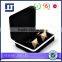 Factory supply black cufflinks box top quality jewelry boxes wholesale