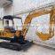 DINGCHENG New DC15-8 small crawler hydraulic excavator