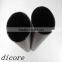 Double wall adhesive heat shrink tubing with glue