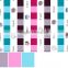 Fashionable plaid printed fabric microfiber for home textile and garment