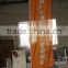 Outdoor Teardrop Feather Beach Flags/flying banners for advertising