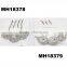 wholesale rhinestone pearl flower metal hair combs