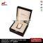 Black Custom Print Mens Wooden Watch Box Packing Gift Box