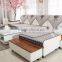 Cotton appliqued embroidery sofa cover