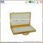 2016 Custom New Product Wooden Wine Box With Leather Handle
