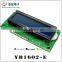 monochrome 16x2 lcd display , cheap 16x2 character lcd display module with backlight,16x2 lcd display Module 84mm*44mm
