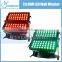 High Quality Led Outdoor Waterproof Wall Washer 72pcs 8w Stage Lighting