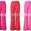 Custom Women Heat Seaming Waterproof Snowboard Trousers