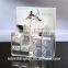 Acrylic perfume display showcase, display case, plexiglass perfume display stand