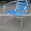 00 Outdoor Futniture Colorful Aluminum Stacking Garden Dining Chair YC001A