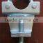 Pressed 48.3mm Galvanized Sleeve Coupler/Clamp/Fasteners