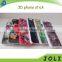 wholesale price plastic PP	3d lenticular cell phone case sticker