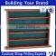 OEM ODM made antique painted wooden magazine display rack