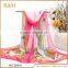 Factory Popular attractive style women muslim silk long scarf Fastest delivery