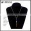 Wholesale Fashion 7 Chakra Reiki Beads Healing Gemstone Charms Pendant Yoga Balancing Necklace