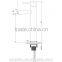 High End Long Neck Chrome Finished Vessel Sink Faucet 65 1102