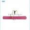 customized wooden hair extension hanger with pinted logo