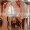 Backdrop pipe and drape for wedding/Event pipe drape/wedding stage decoration
