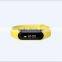 New IP67 waterproof smartband with PC+ABS material and G sensor 0.69" OLED smart bracelet