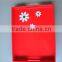 Vietnamese Lacquerware- beautiful red serving tray