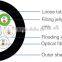 FRP strength member 24 core single mode fiber optical cable meter price