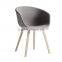 Wholesale Plastic and Wooden Dining Chair