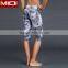 Factory cheap wholesale yoga wear with OEM service sublimation yoga capri pants for women