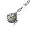 Choker Antique Silver Essential Oils Diffuser Locket Necklace