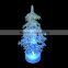 LED battery opearted color changing festival promotional crafts gift Christmas tree light