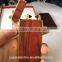 2016 New Design Rechargeable USB Lighter With Wooden Cover