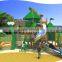 Kaiqi KQ60084A children wooden outdoor playground play attractions