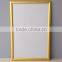 Colored 25mm Mitred Corner Aluminum Baby Photo Snap Picture Frame