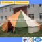 Bell Tent Canvas Safari Tent Outdoor Camping Tent zippered floor bell tent