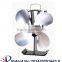 Eco-friendly heat powered wood /gas /pellet stove fan (VDSF614N)