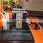 Stainless steel mesh scourer making machine
