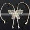 Butterfly Lace Cross Back Invisible Bra Straps