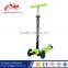 Made in china kids 3 wheel scooter/3 in 1 function scooter kids scooter with seat /2016 new style kids wheel scooter